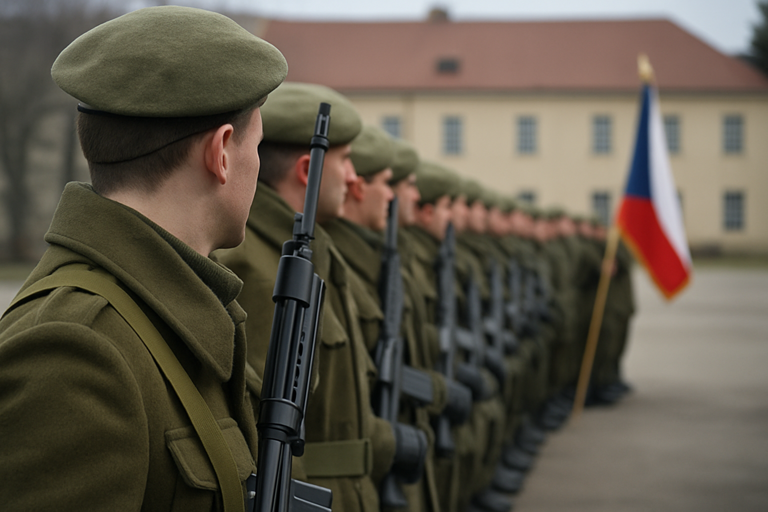 Vnější obrana – Armáda