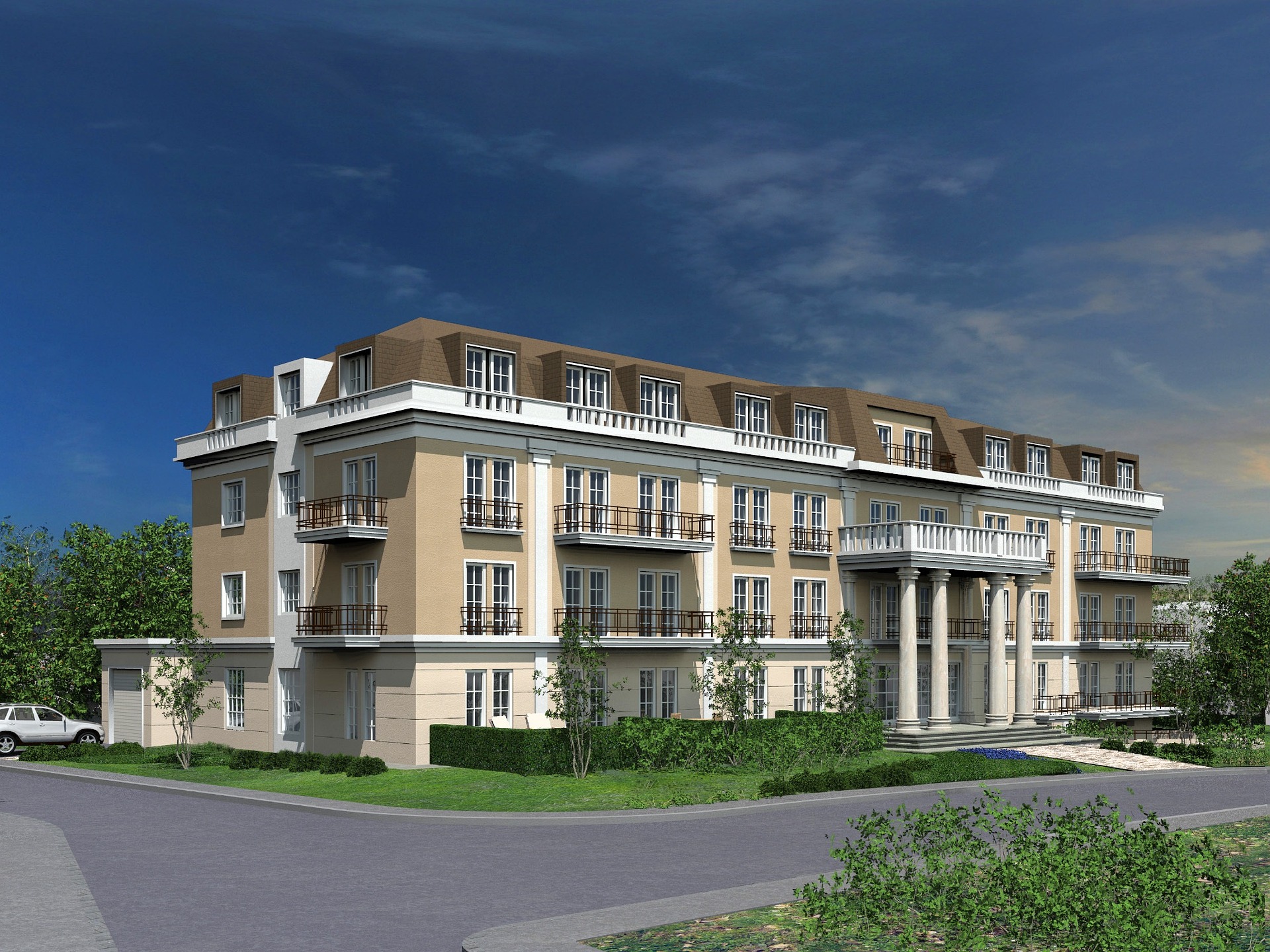 Model C: Obecní fond dostupného bydlení